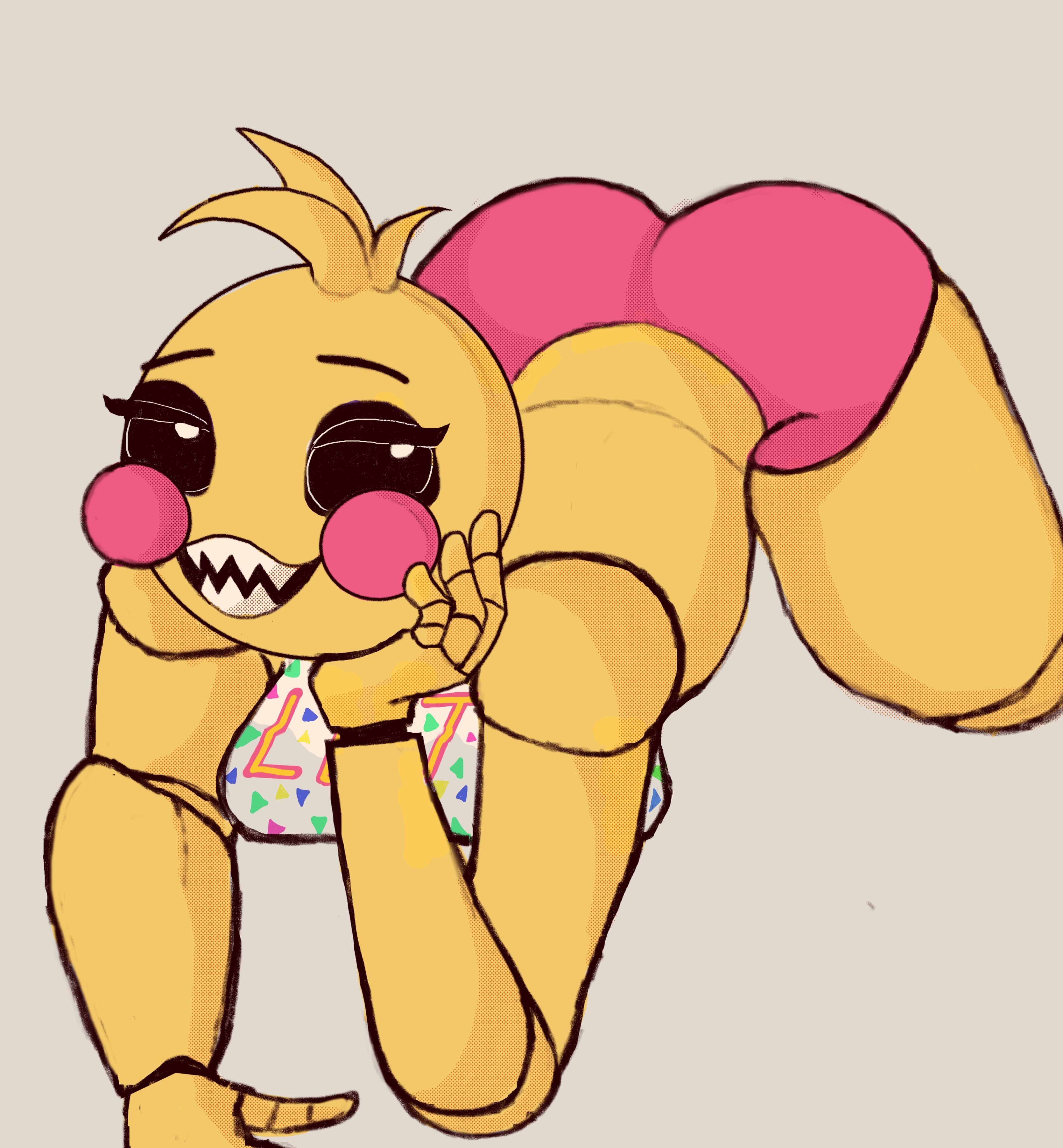 Rule34 - If it exists, there is porn of it / toy chica (fnaf. toy chica (fn...