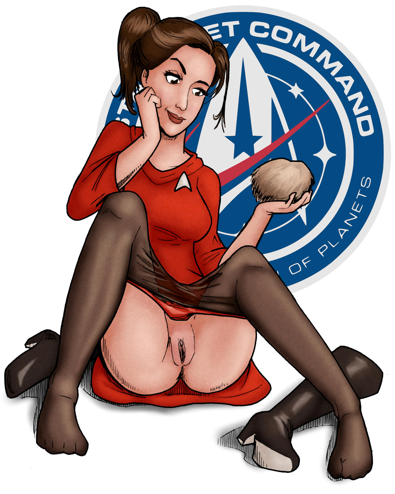 Star trek upskirt