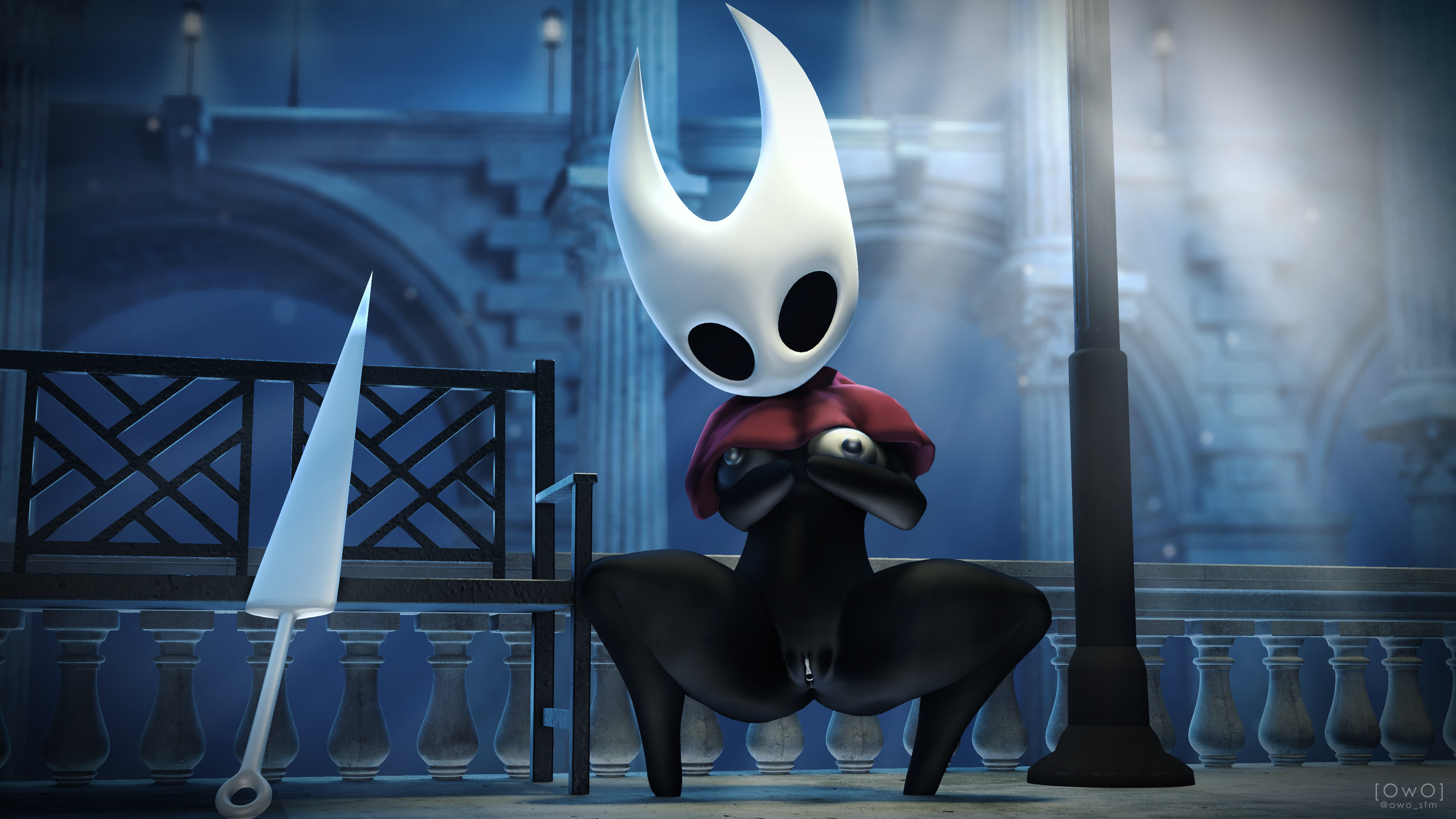 Rule34 - If it exists, there is porn of it / owo sfm, hornet (hollow  knight) / 2568319