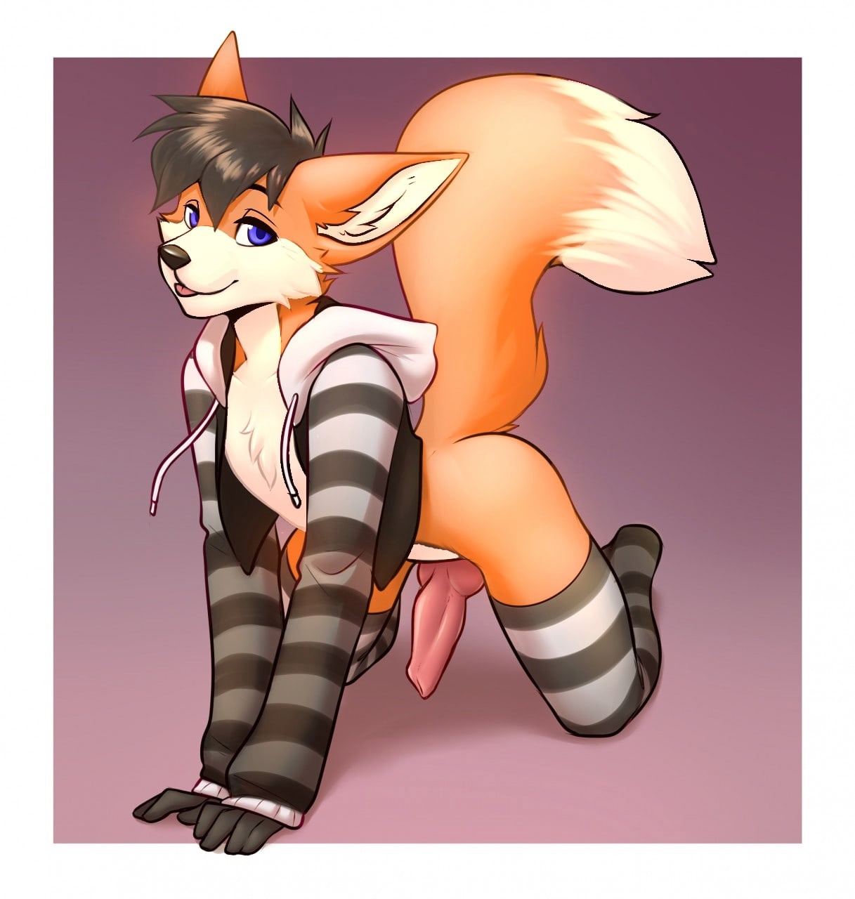 Fox femboy