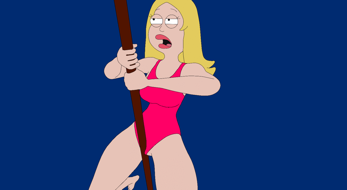 American Dad Toon Porn Animated Gif - Rule34 - If it exists, there is porn of it / francine smith / 3654329
