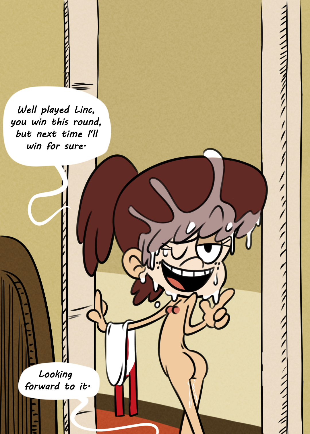 Rule34 - If it exists, there is porn of it  lincoln loud, lynn loud   6639584