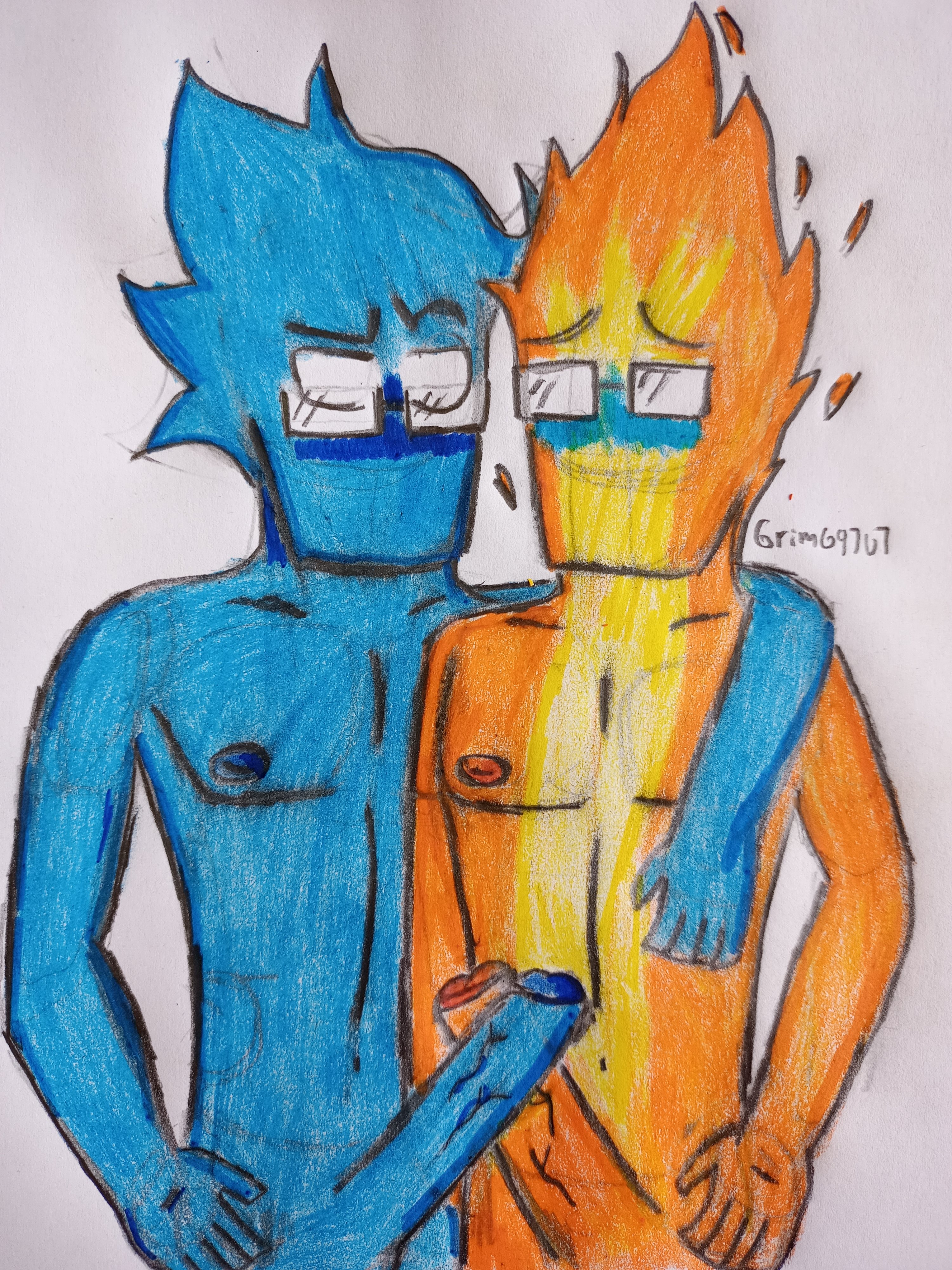 Rule34 - If it exists, there is porn of it / grillby / 6832618