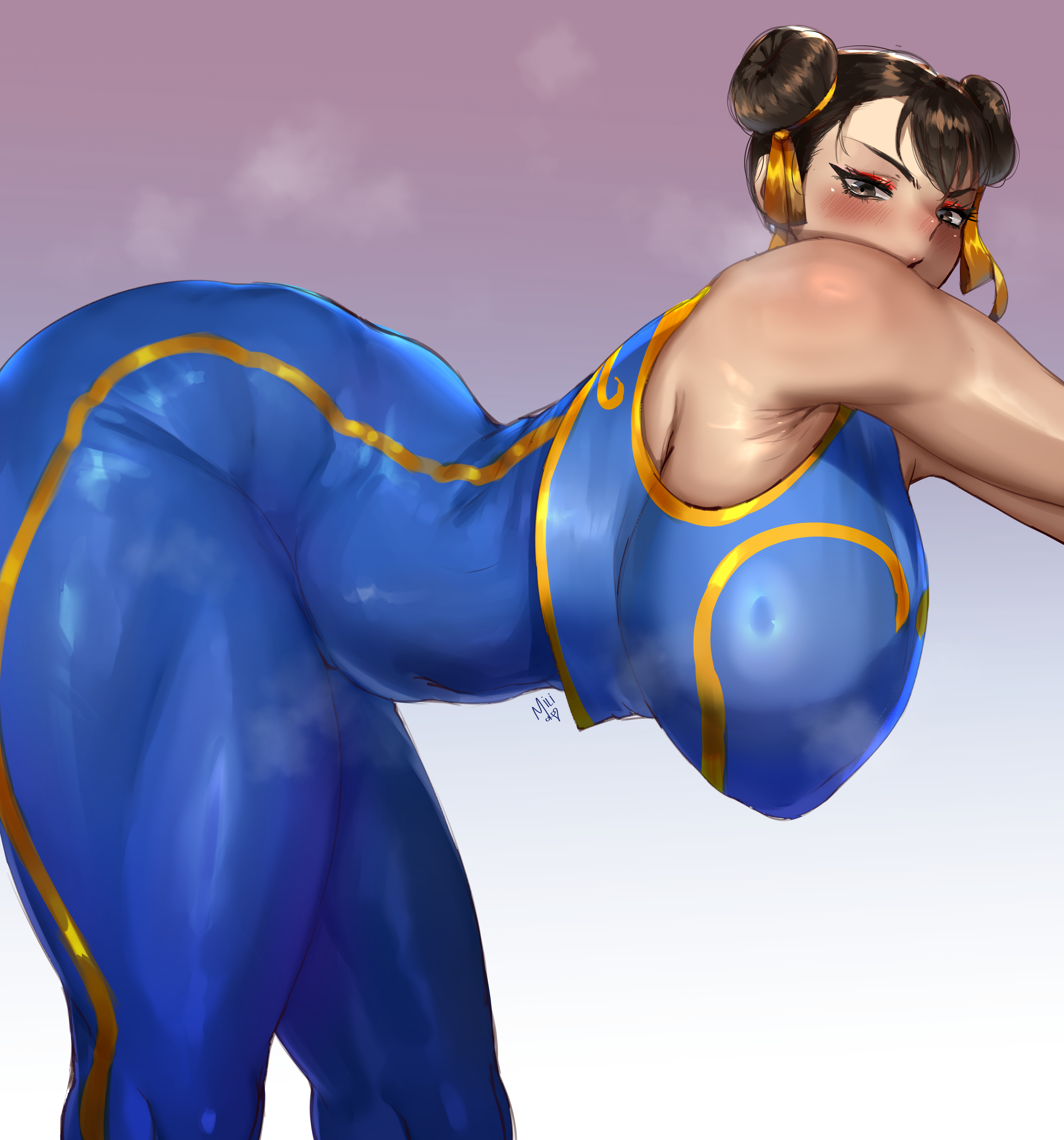 Chun li big butt