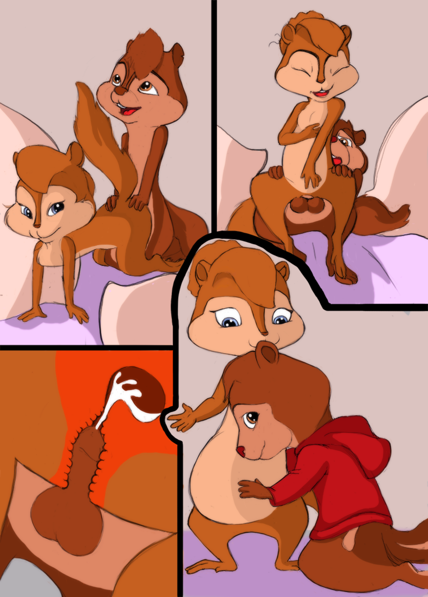 Alvin And The Chipettes Porn - Rule34 - If it exists, there is porn of it / opus0987, alvin seville,  brittany miller / 922851