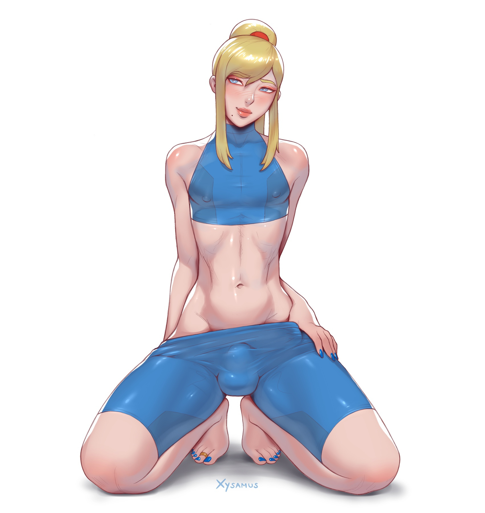 Femboy samus