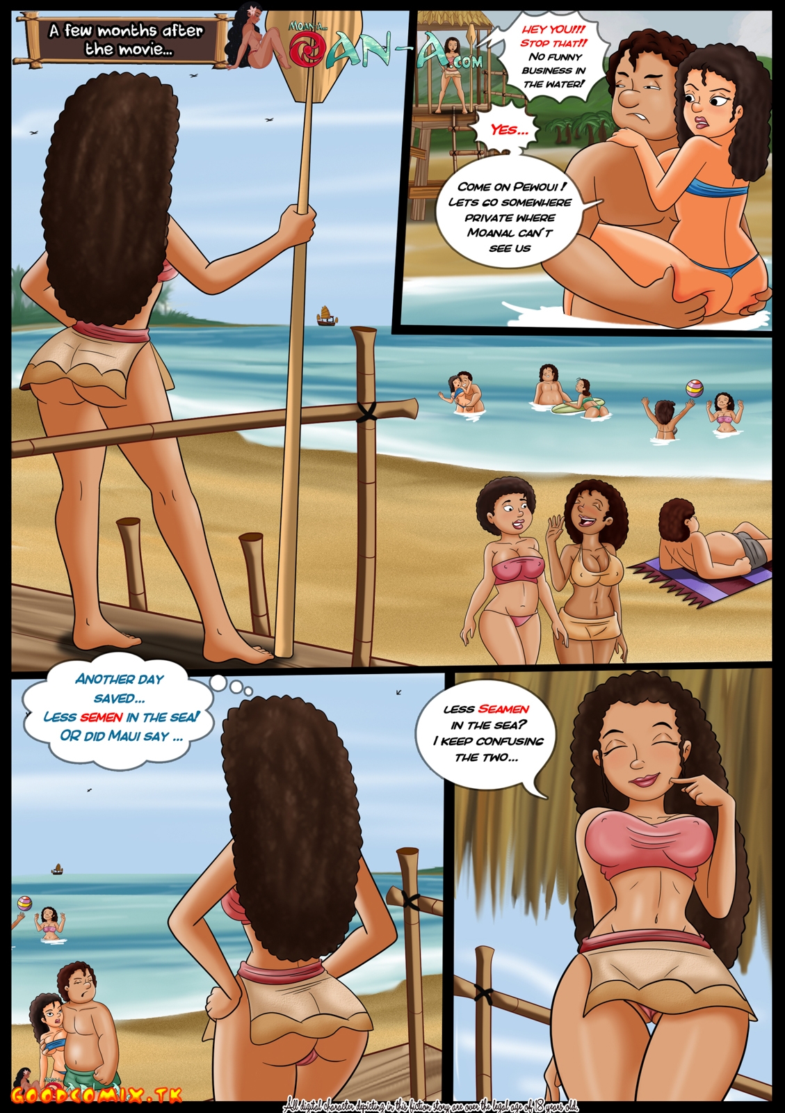 Rule34 - If it exists, there is porn of it  moana waialiki  2008539