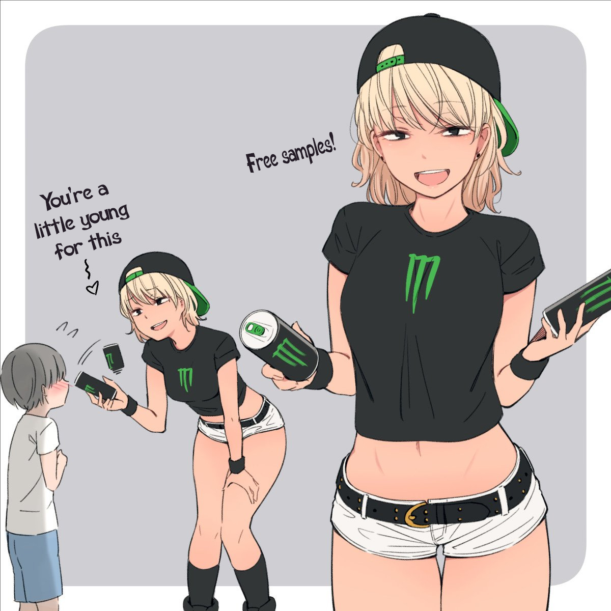 Kemuri haku monster energy