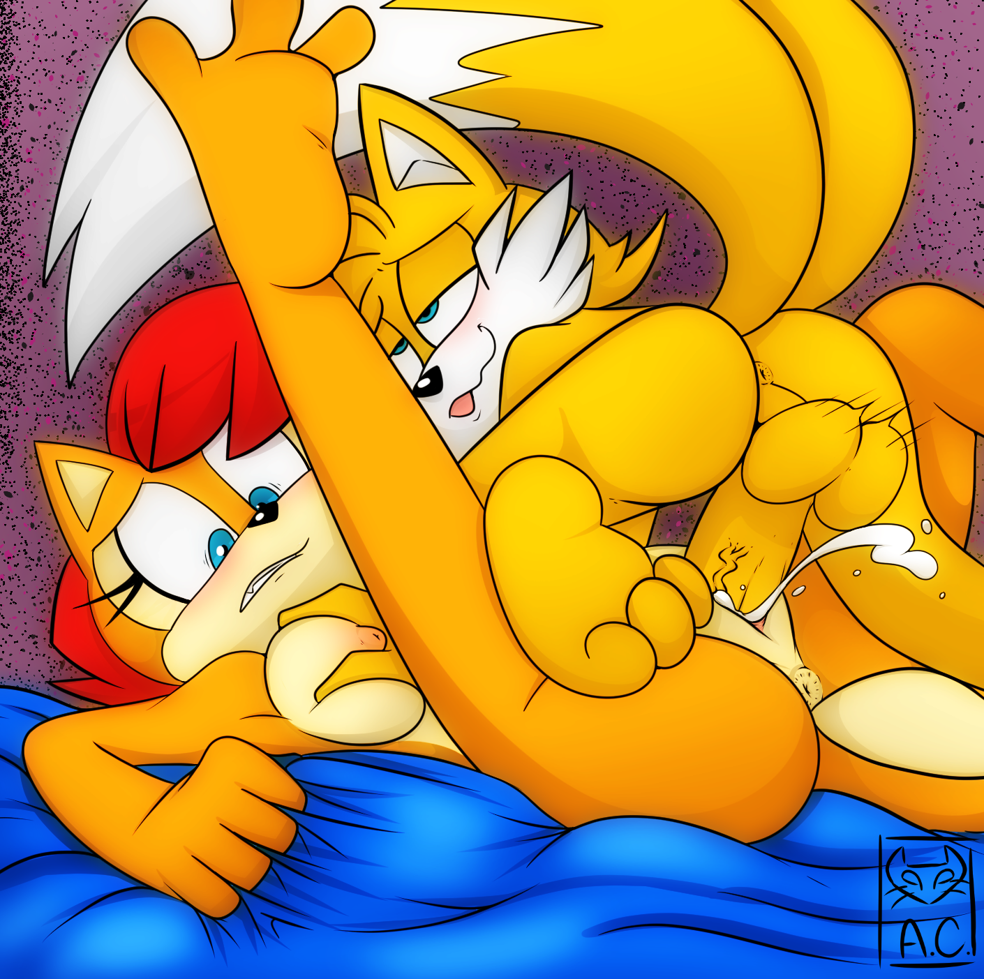 Tails girl hentai фото 47