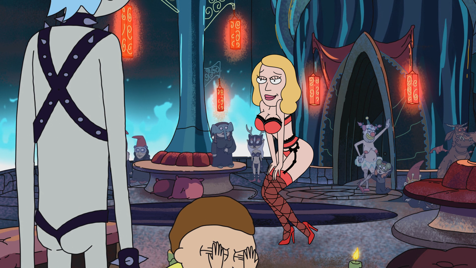Rick and morty bdsm