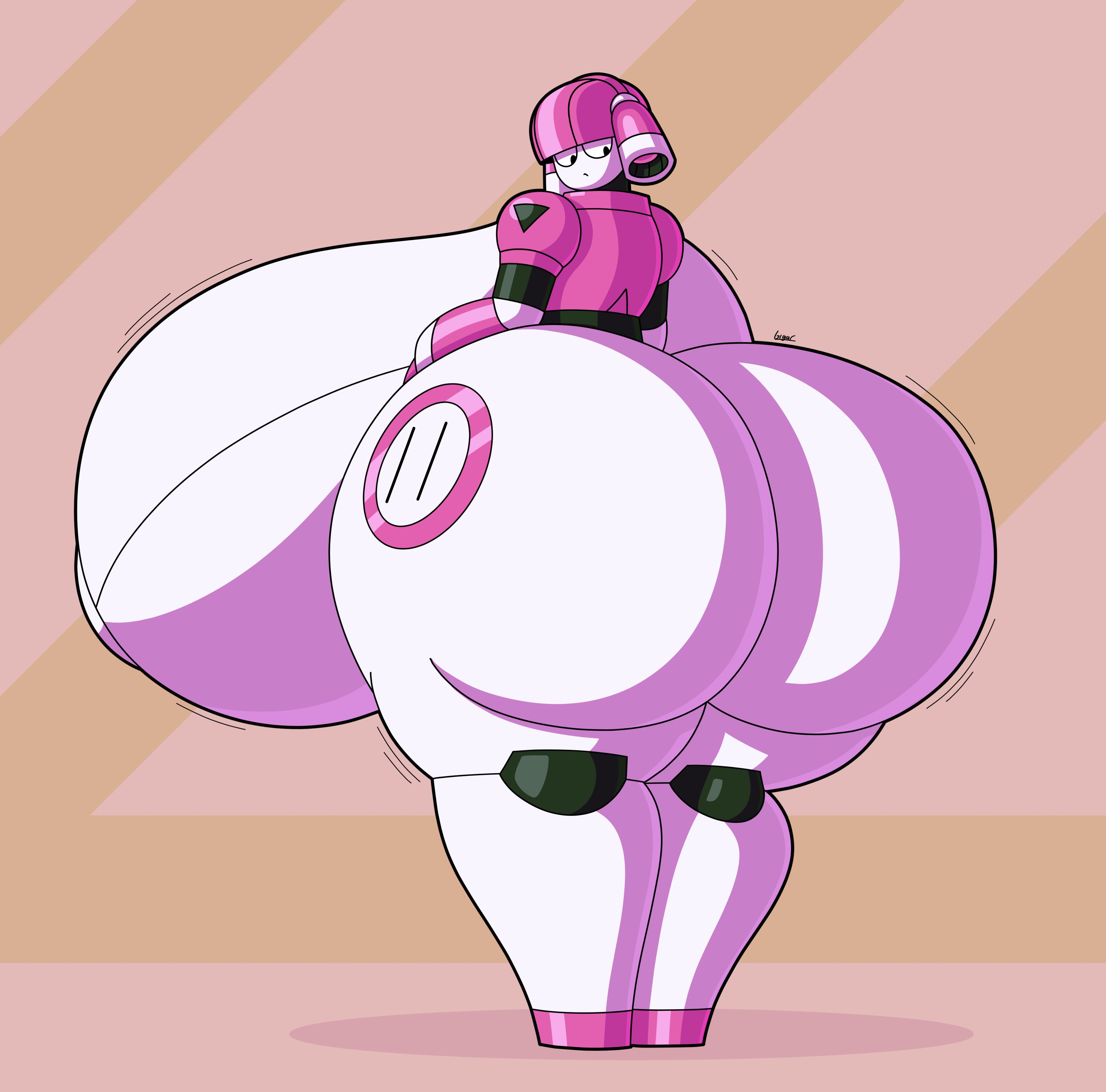 big ass, big breasts, breasts, bubble butt, dorahden, female, huge ass, huge breasts, 