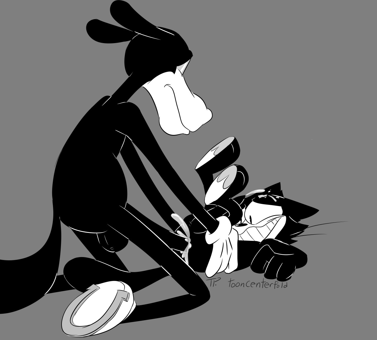 Rule34 - If it exists, there is porn of it  felix the cat, horace  horsecollar  1489193