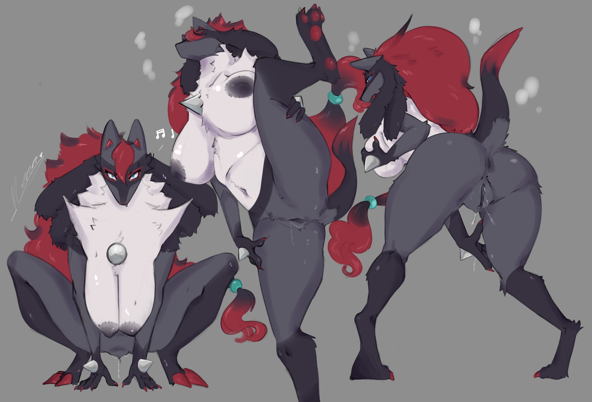 Zoroark nsfw