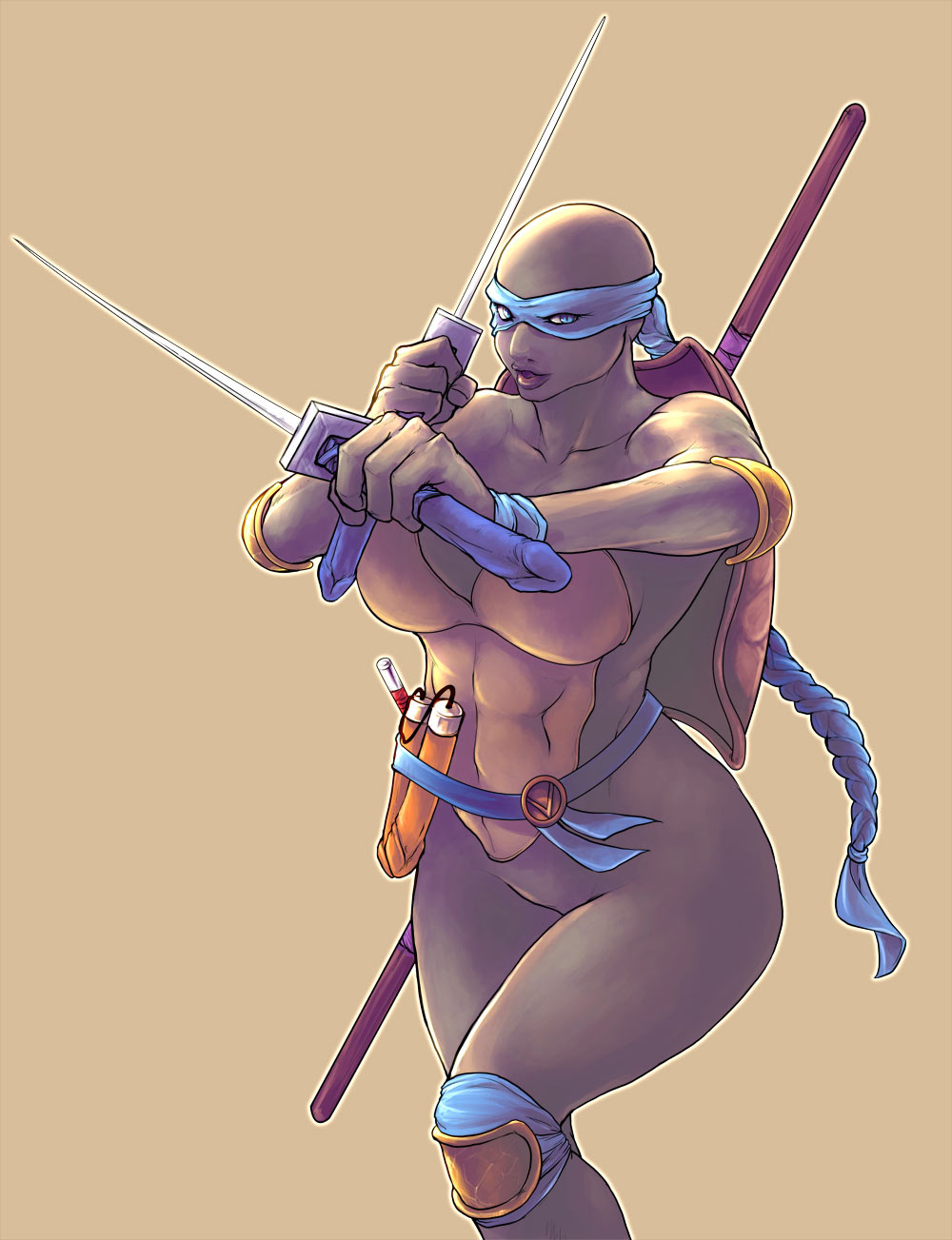 Slideshow female ninja hentai.