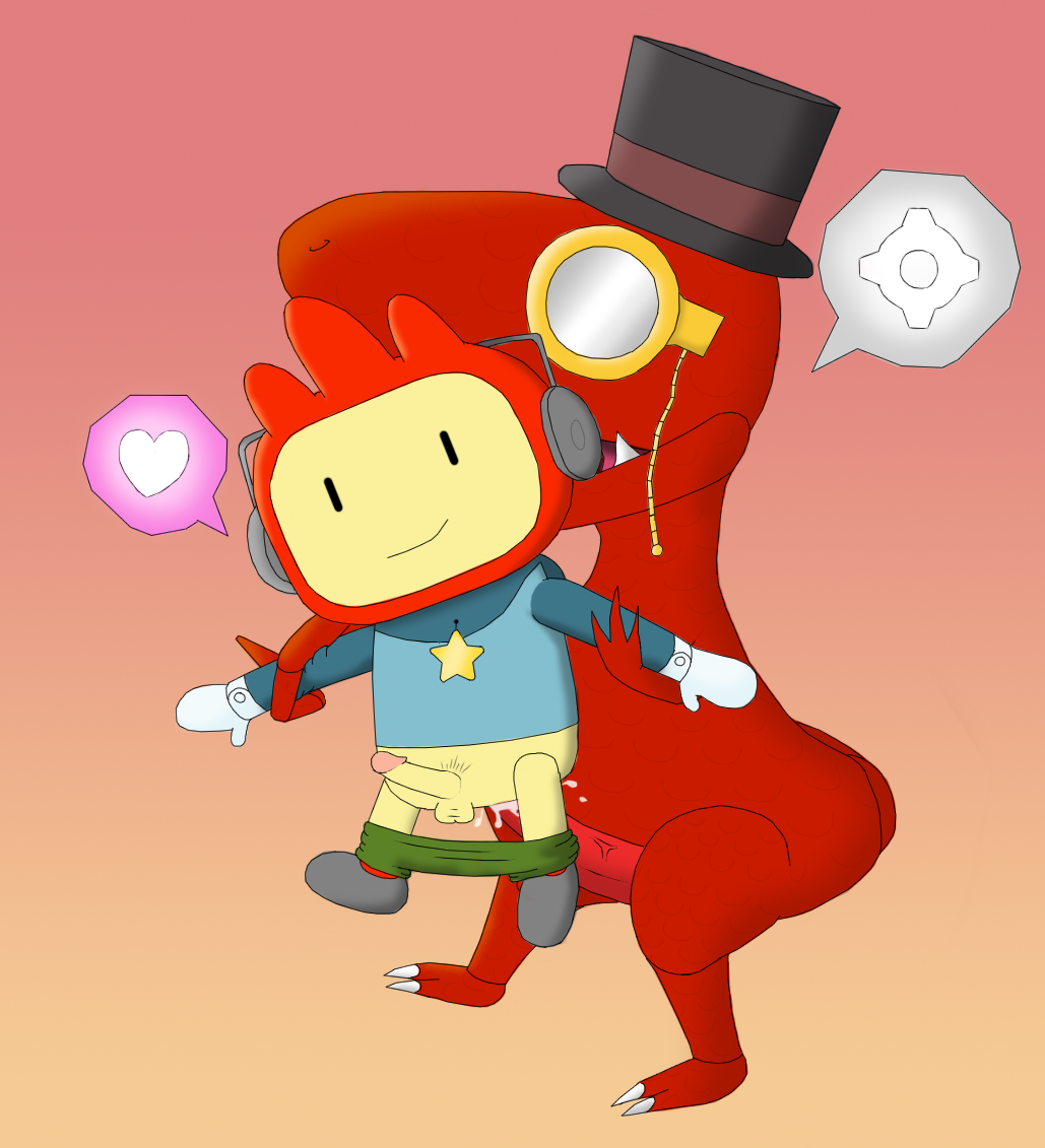 Scribblenauts rule 34