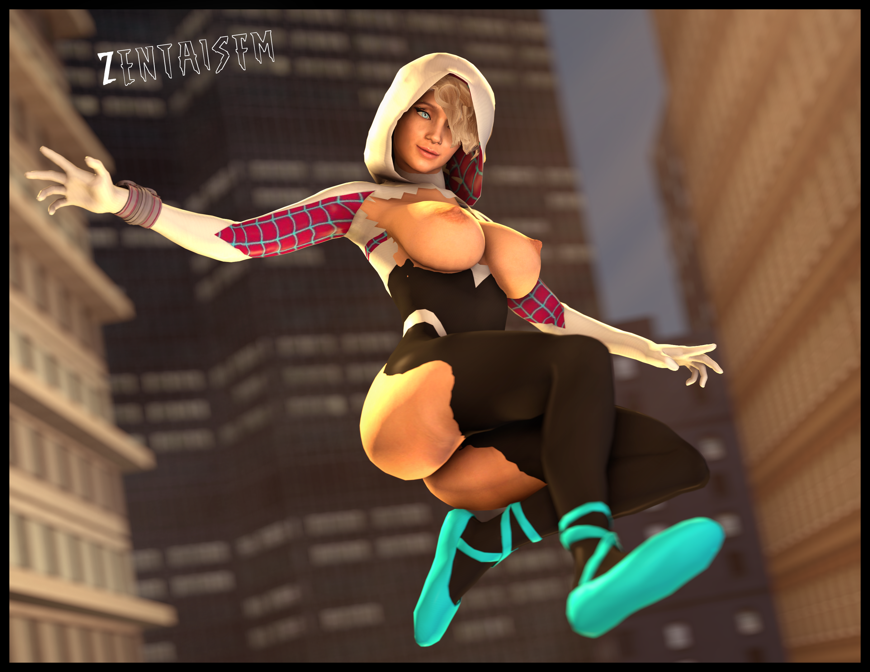 Rule34 - If it exists, there is porn of it / gwen stacy, spider-gwen /  5005677