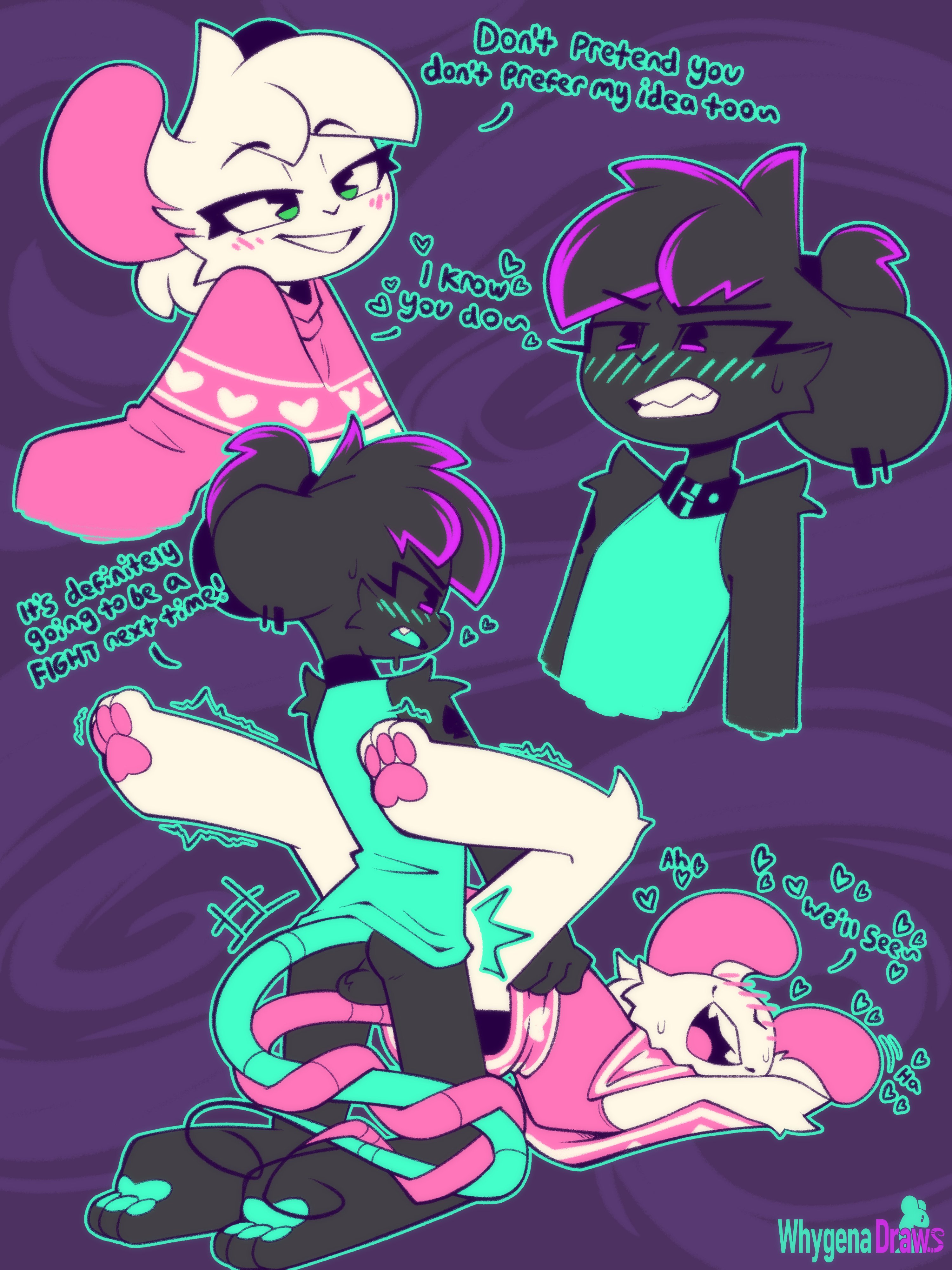 Reggie the mouse sex