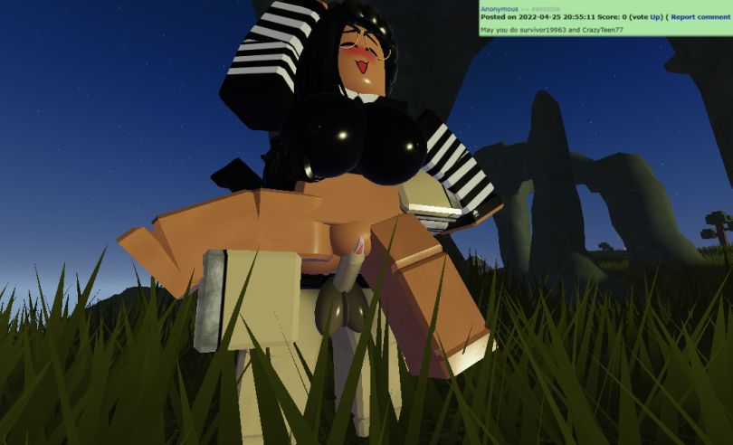 artist request, roblox, 3d, request, source request, tagme, carrying, outsi...
