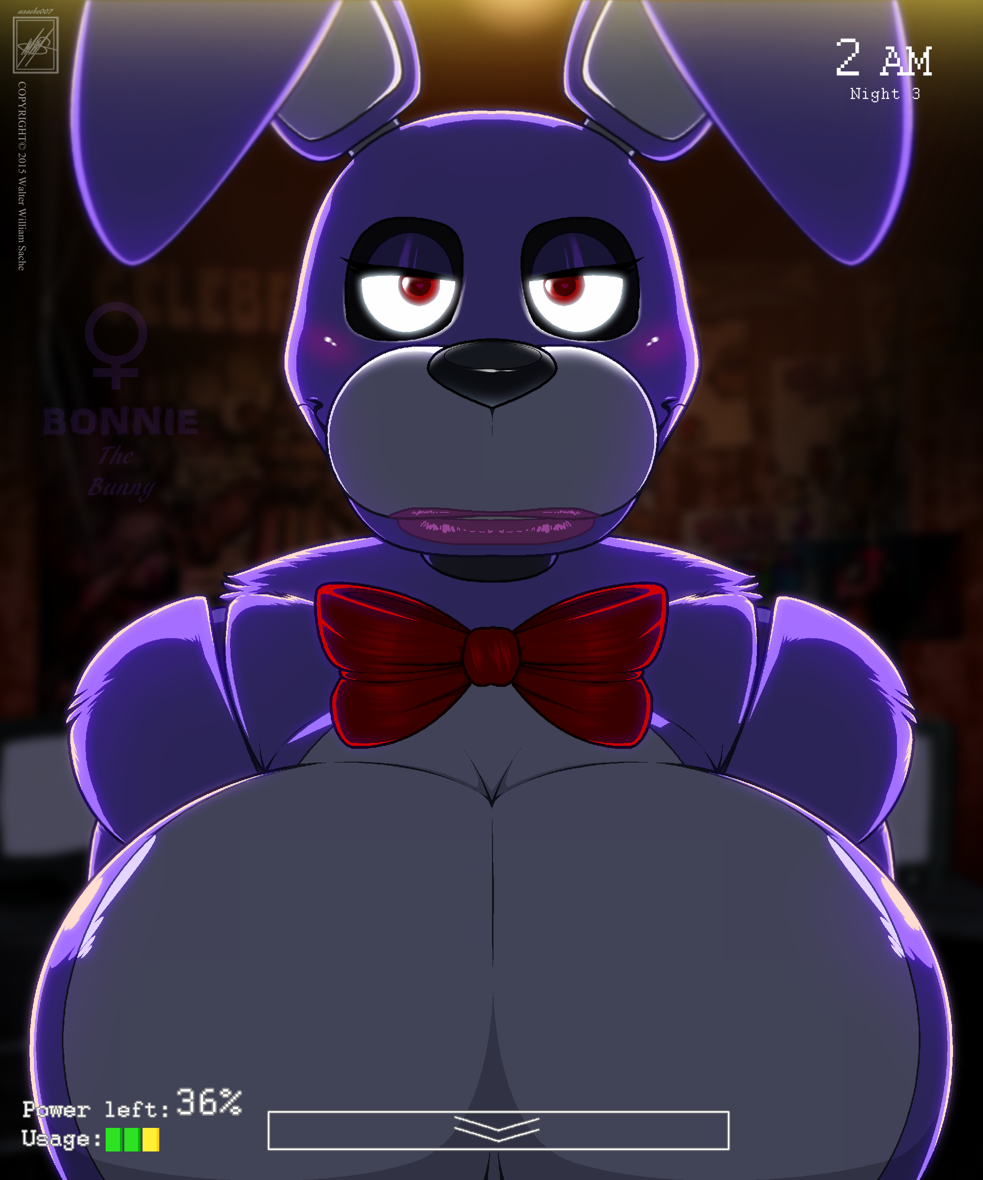 Bonnie rabbit porn