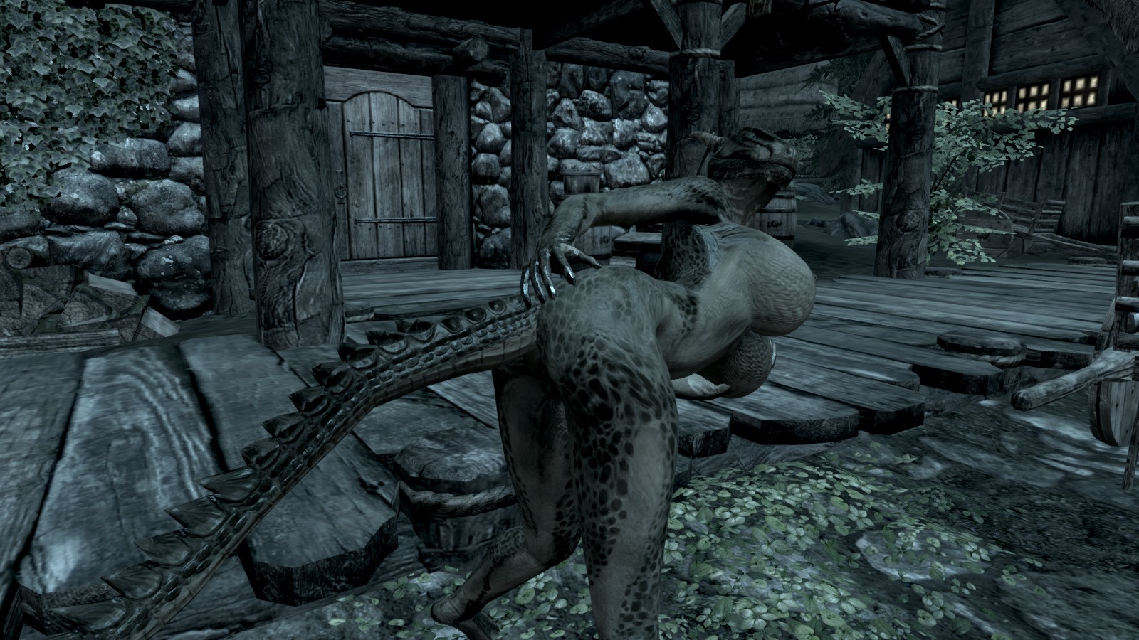 argonian, skyrim, the elder scrolls, 3d, tagme.