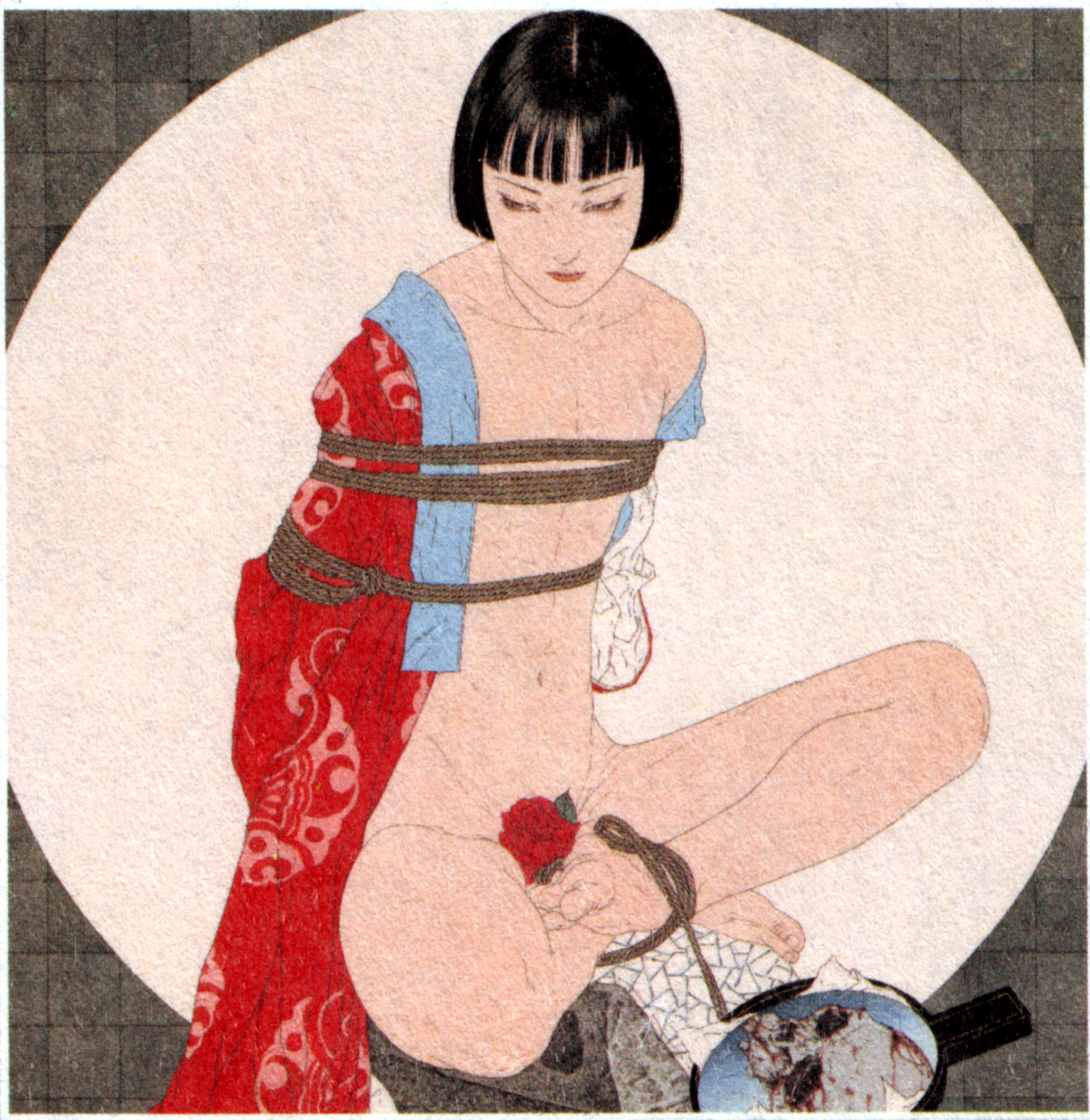 Japanese artist mystical erotic