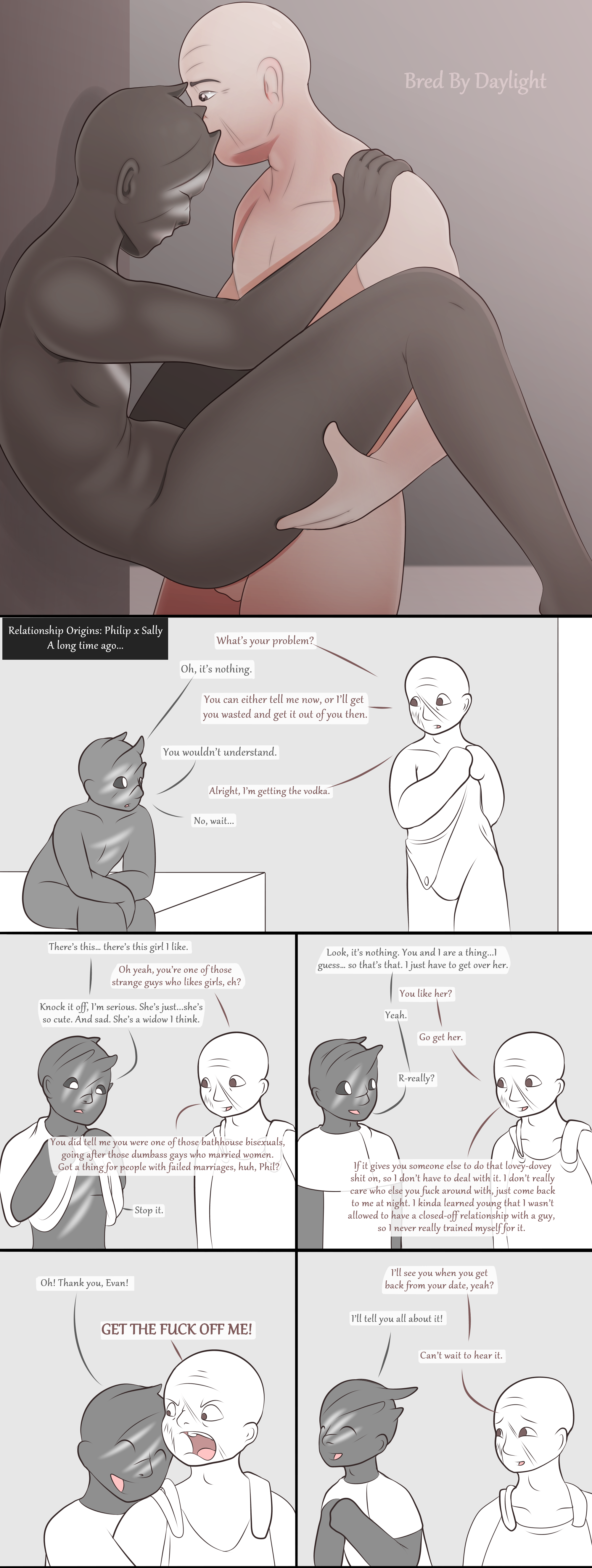 How to care for a sad person comic nsfw