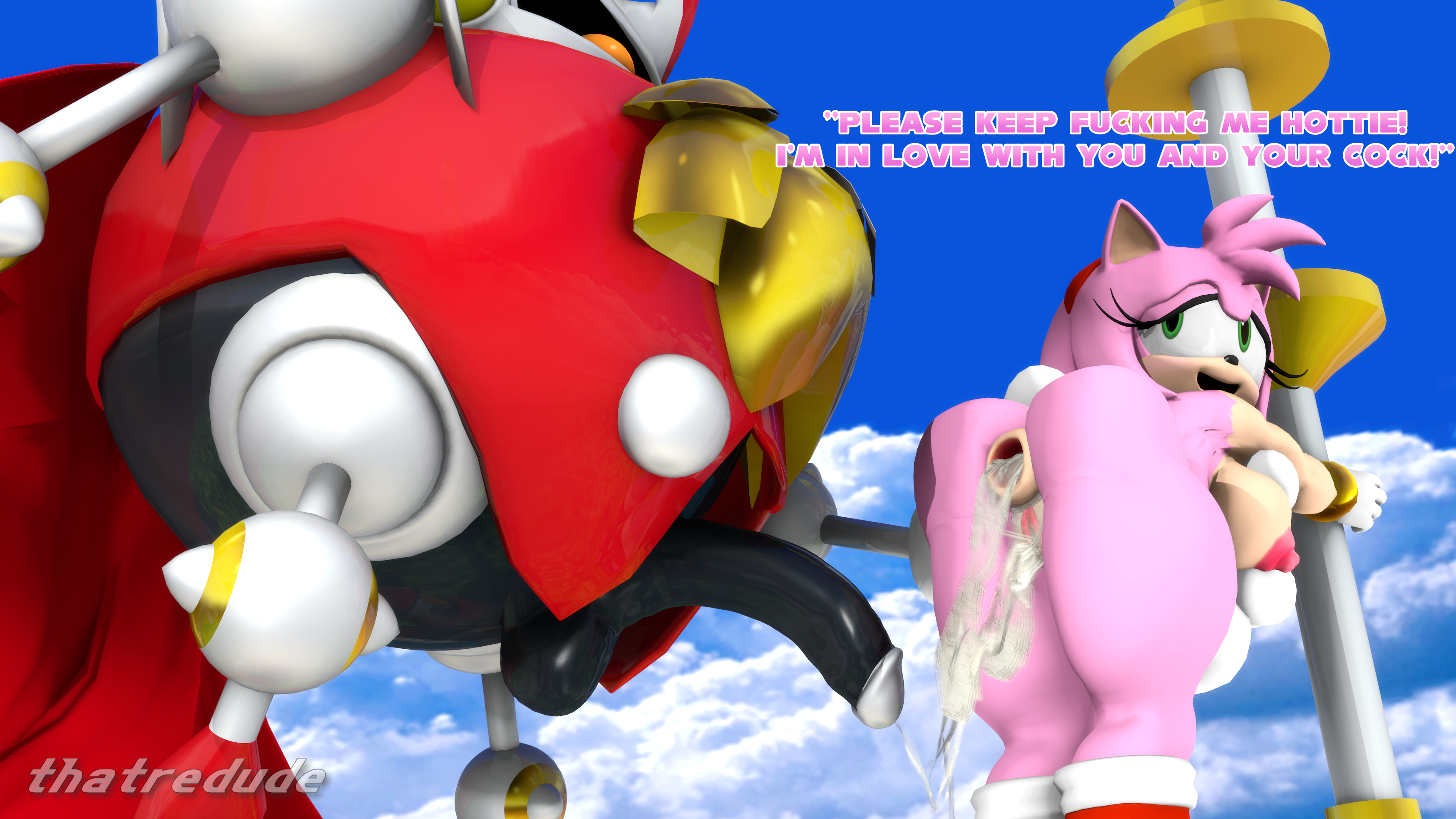 Rule34 - If it exists, there is porn of it / amy rose, heavy king / 5148619