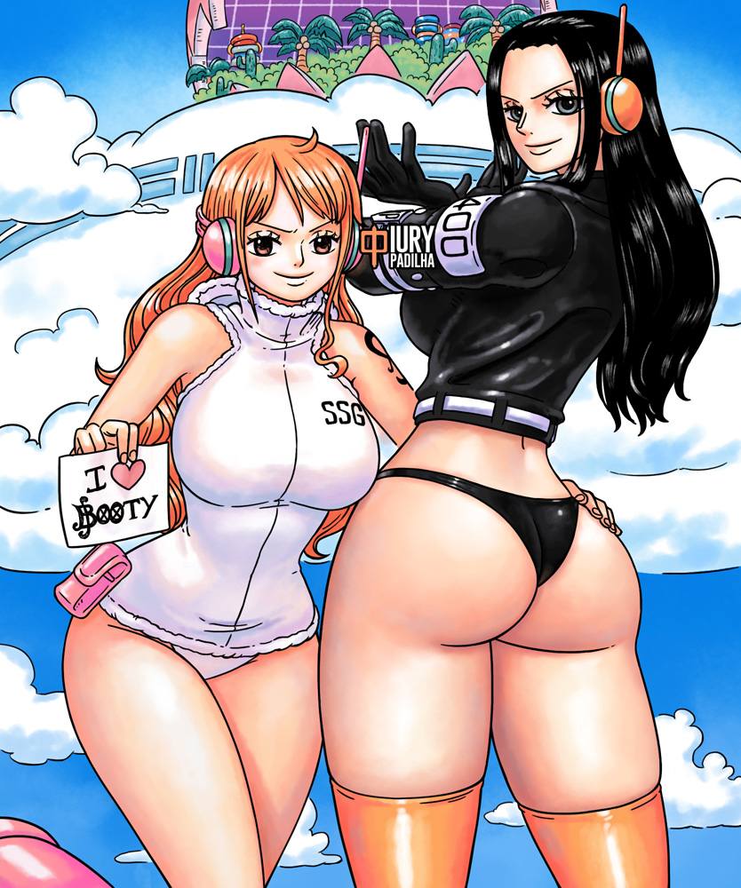 Rule34 - If it exists, there is porn of it  iury padilha, nami, nico robin   7232739