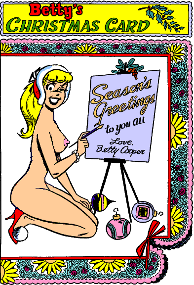 kentoons, betty cooper, archie comics, ass, breasts, 
