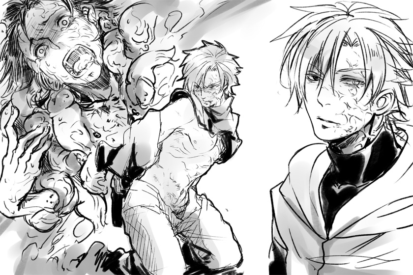 kariya matou, fate/zero, tagme, yaoi, 