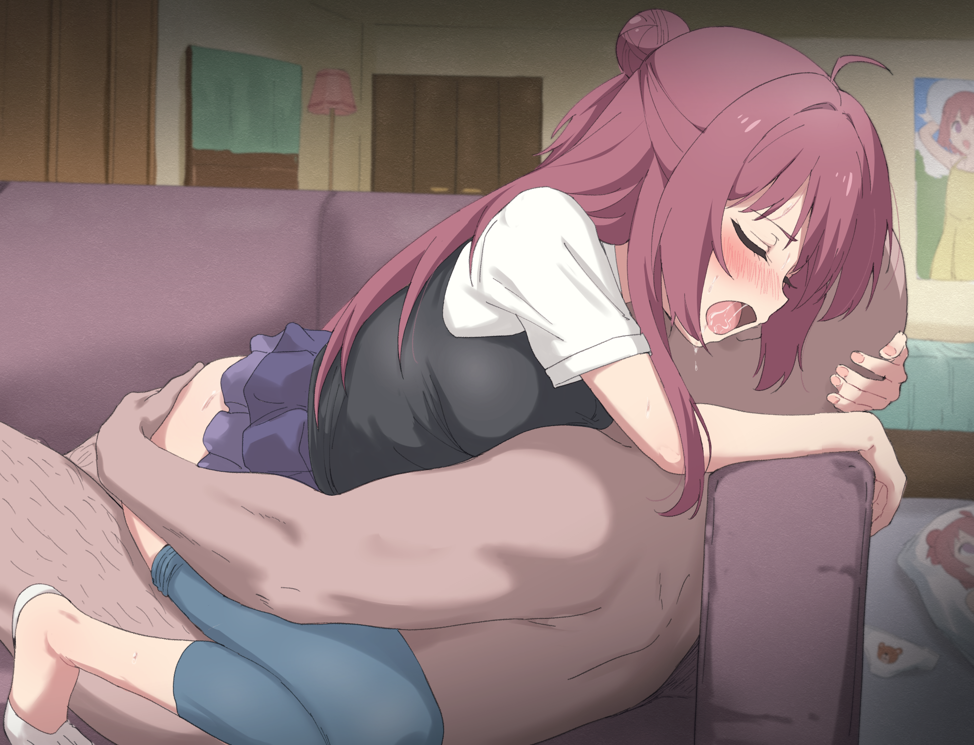 Yuru yuri hentai фото 46