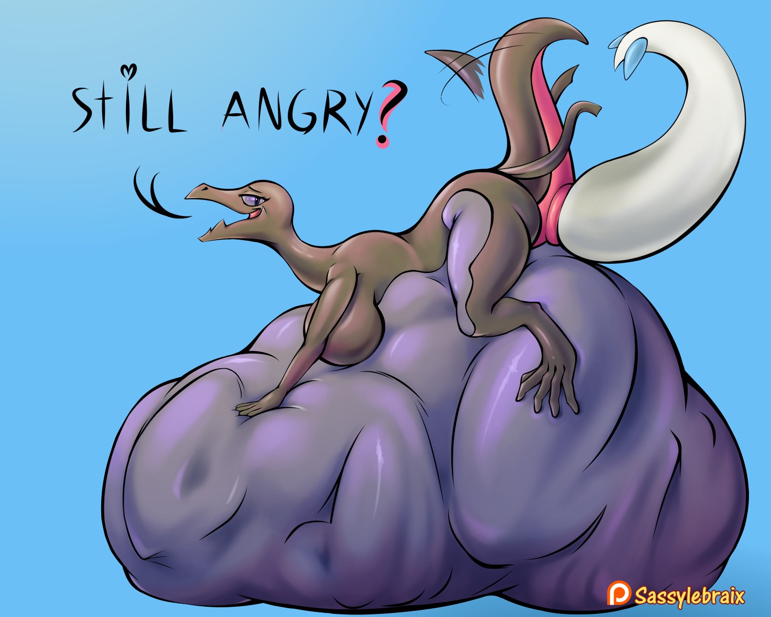 Pokemon salazzle anal vore