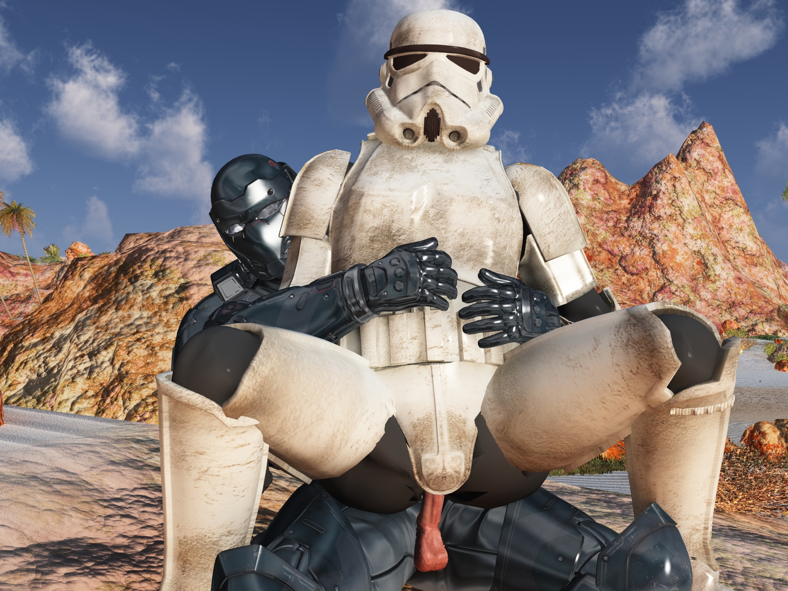 Rule34 - If it exists, there is porn of it / shinobi7, stormtrooper / 26105...