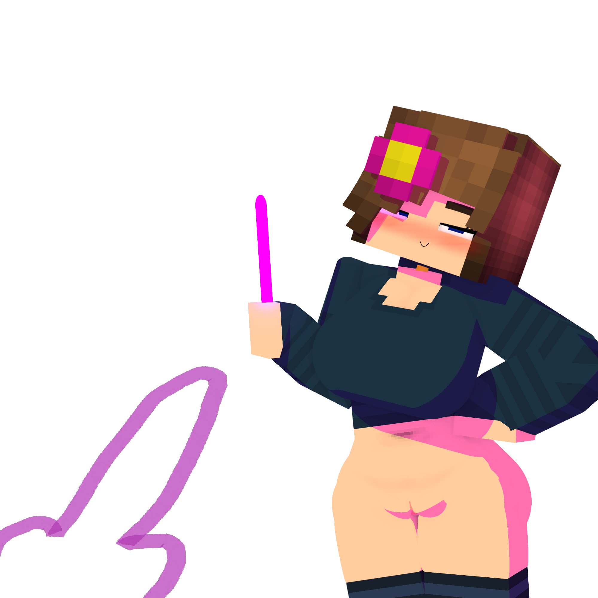 Jenny belle minecraft porno
