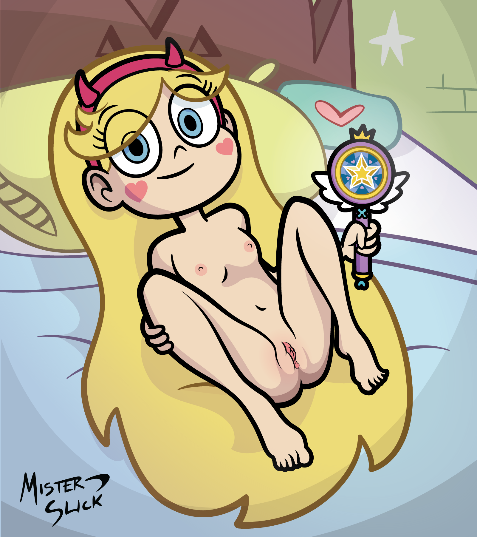 Star butterfly nudes