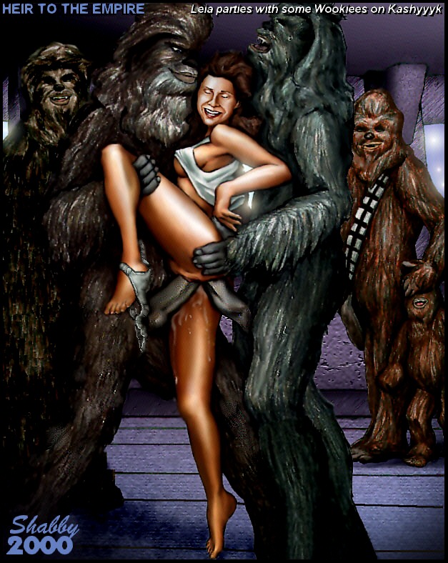 Rule34 - If it exists, there is porn of it / shabby blue, chewbacca, kashyy...