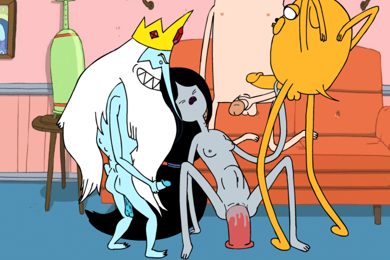 Adventure Time Porn Moving - Rule34 - If it exists, there is porn of it / purpleprawn, finn the human,  ice king, jake the dog, marceline / 2383514