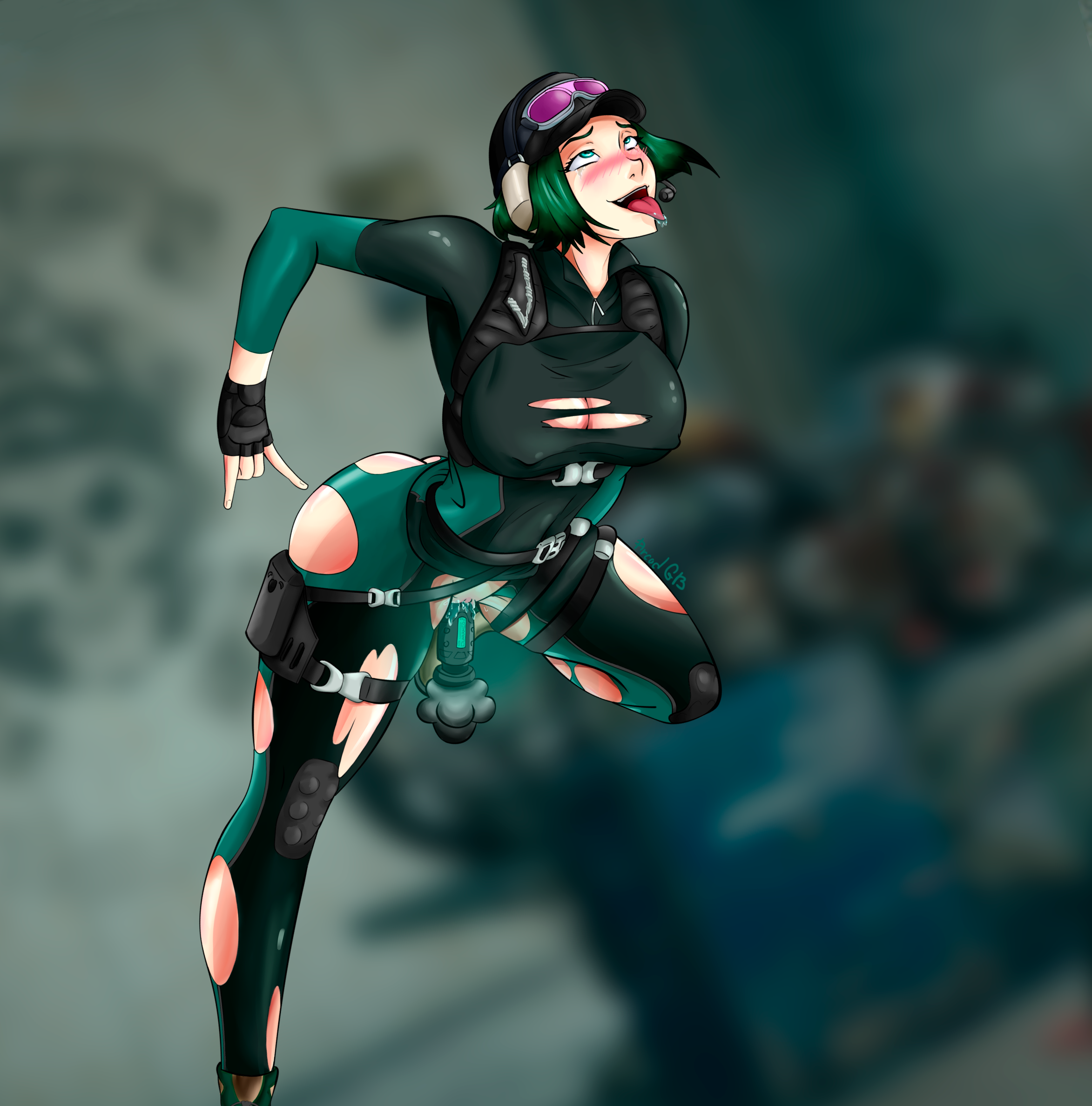 Rainbow six siege ela r34