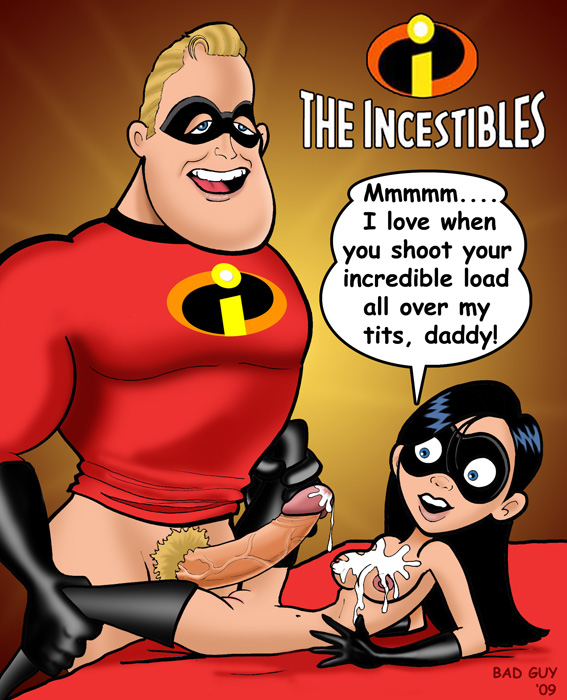 Rule34 - If it exists, there is porn of it / bad guy, robert parr, violet  parr / 2585310