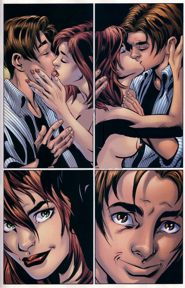 art thibert, jd smith, mark bagley, mary jane watson, peter parker, spider-man, marvel, spider-man (series), ultimate spider-man, tagme, 
