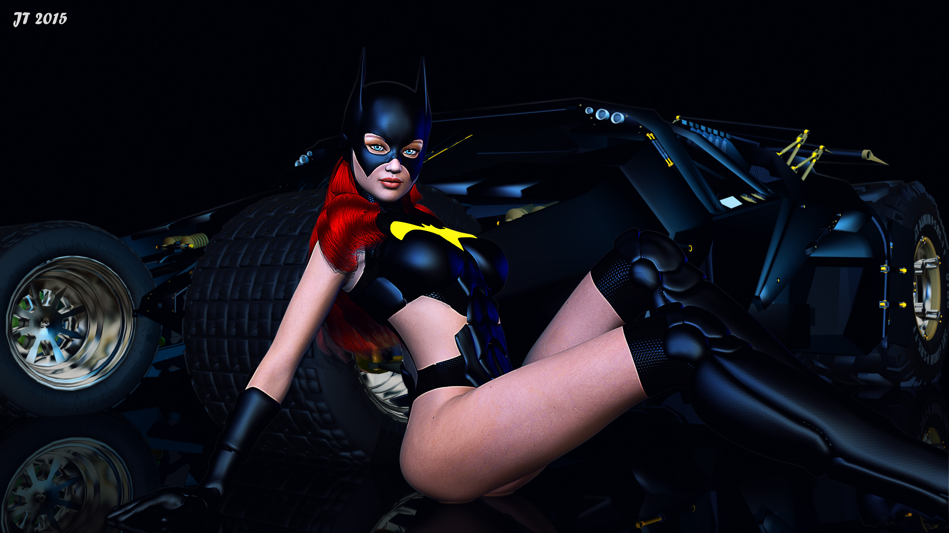 Batgirl pin up