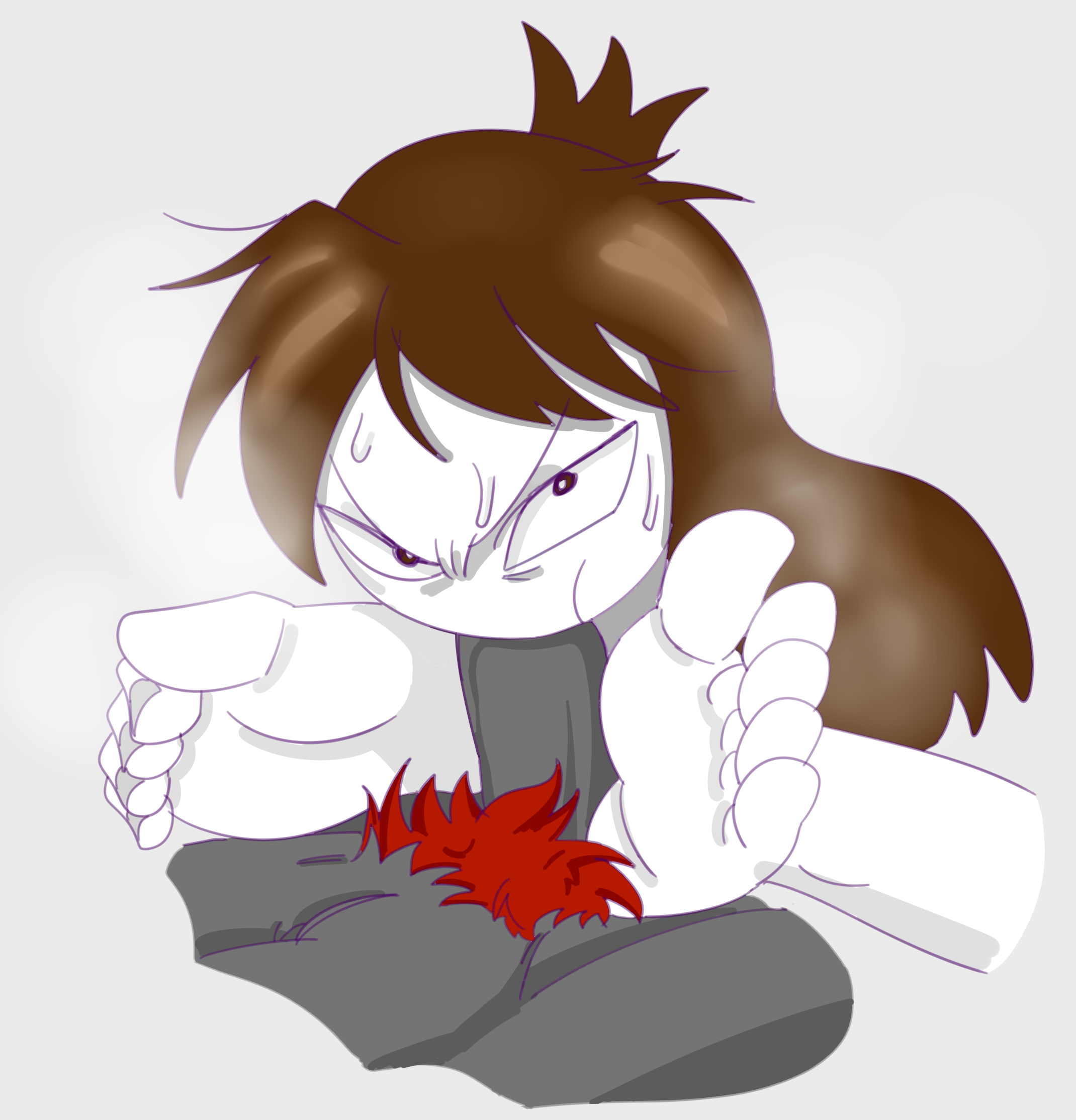 jaiden, jaiden animations, feet, female, pdaa.