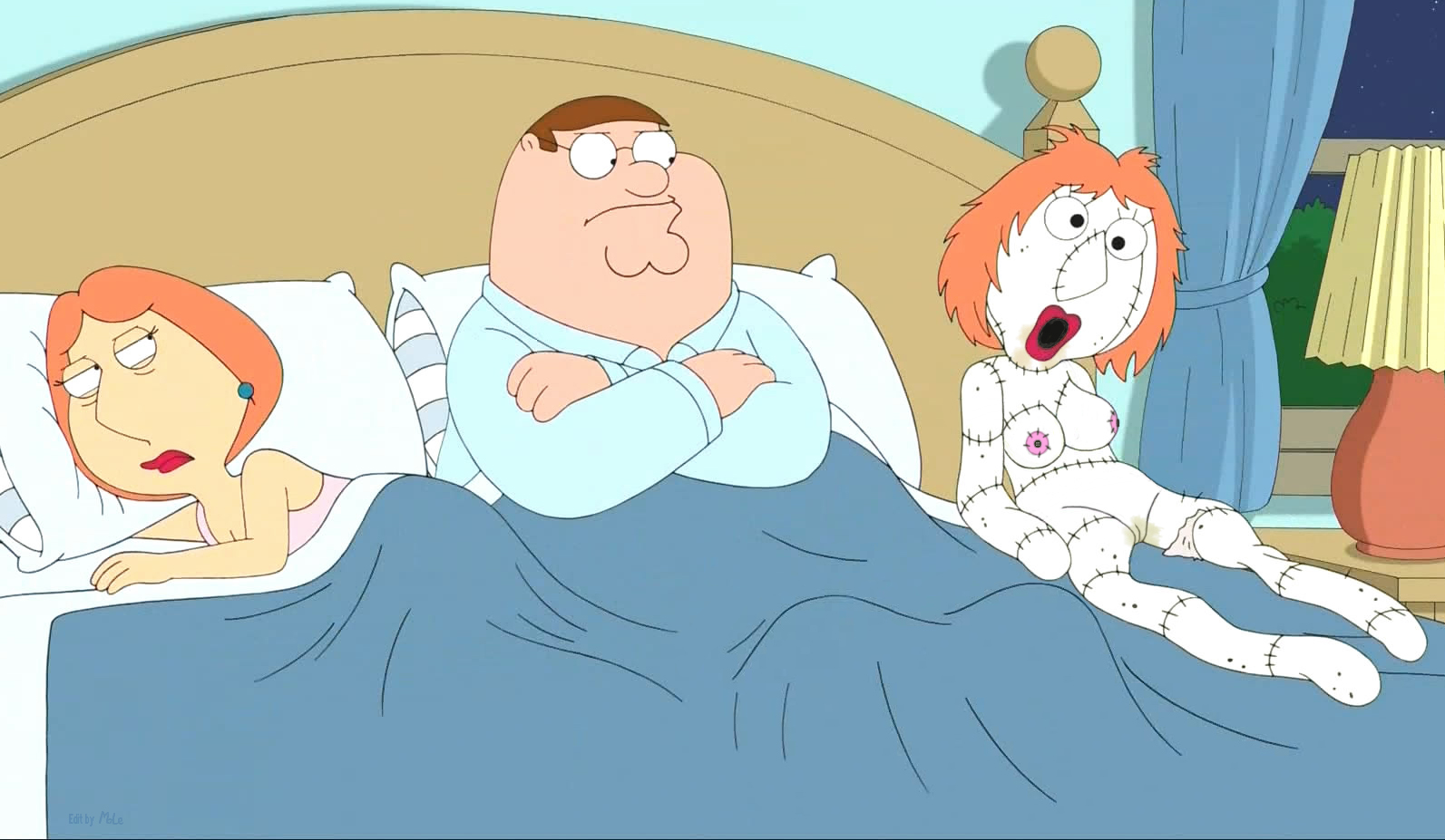 Rule34 - If it exists, there is porn of it / lois griffin, peter griffin /  1148187