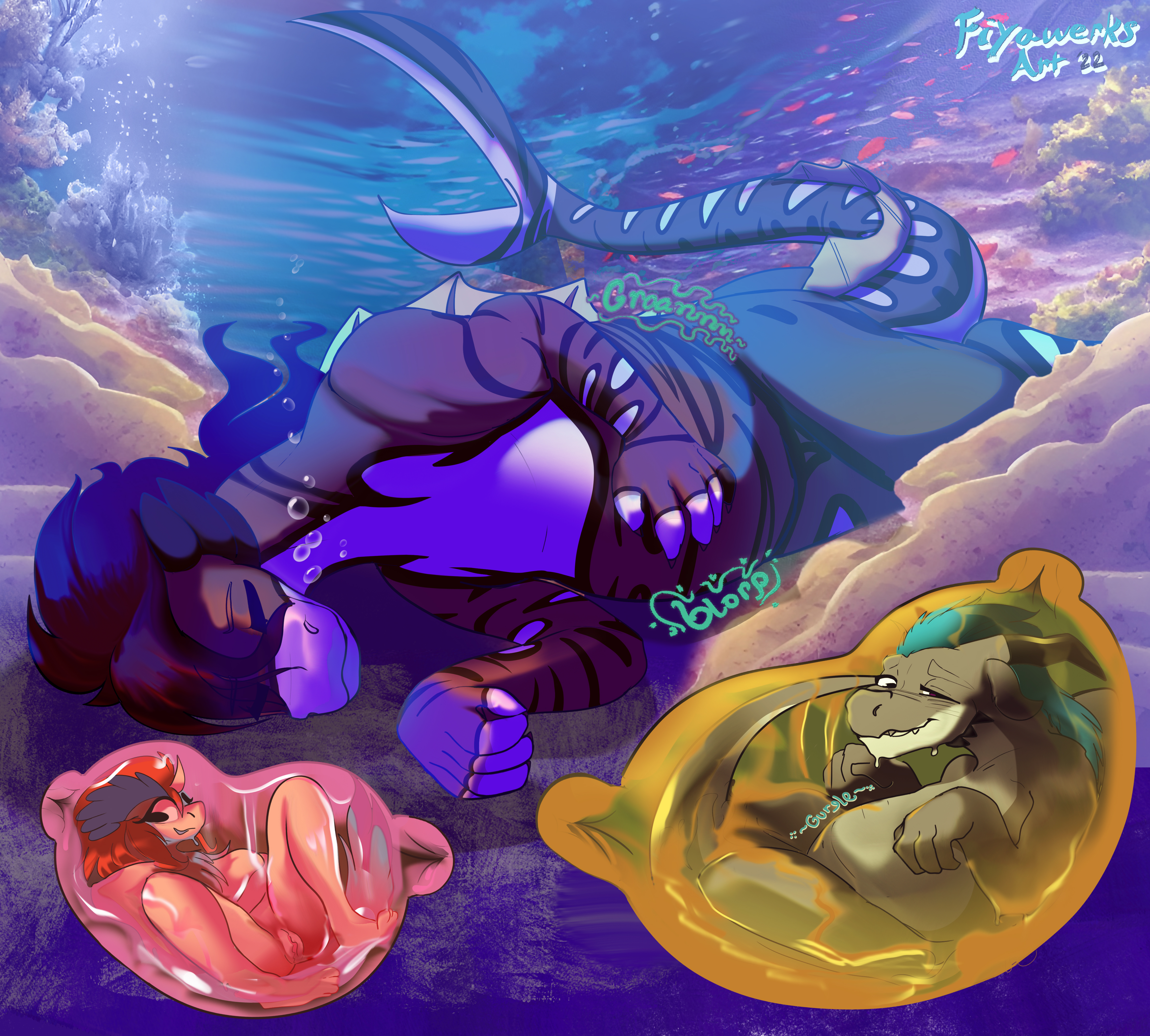 Vore eaten alive