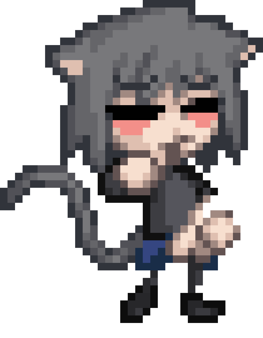 accurate_art_style animated blush cat_boy catboy chibi closed_eyes cute_expression cute_male ear_twitch gif m.u.g.e.n male male_only masturbation melty_blood neco-arc_chaos neco_spirit neko nekomimi on_model penis penis_out pixel_art posted_by_artist powpink09 tail_motion toony_male transparent_background type-moon