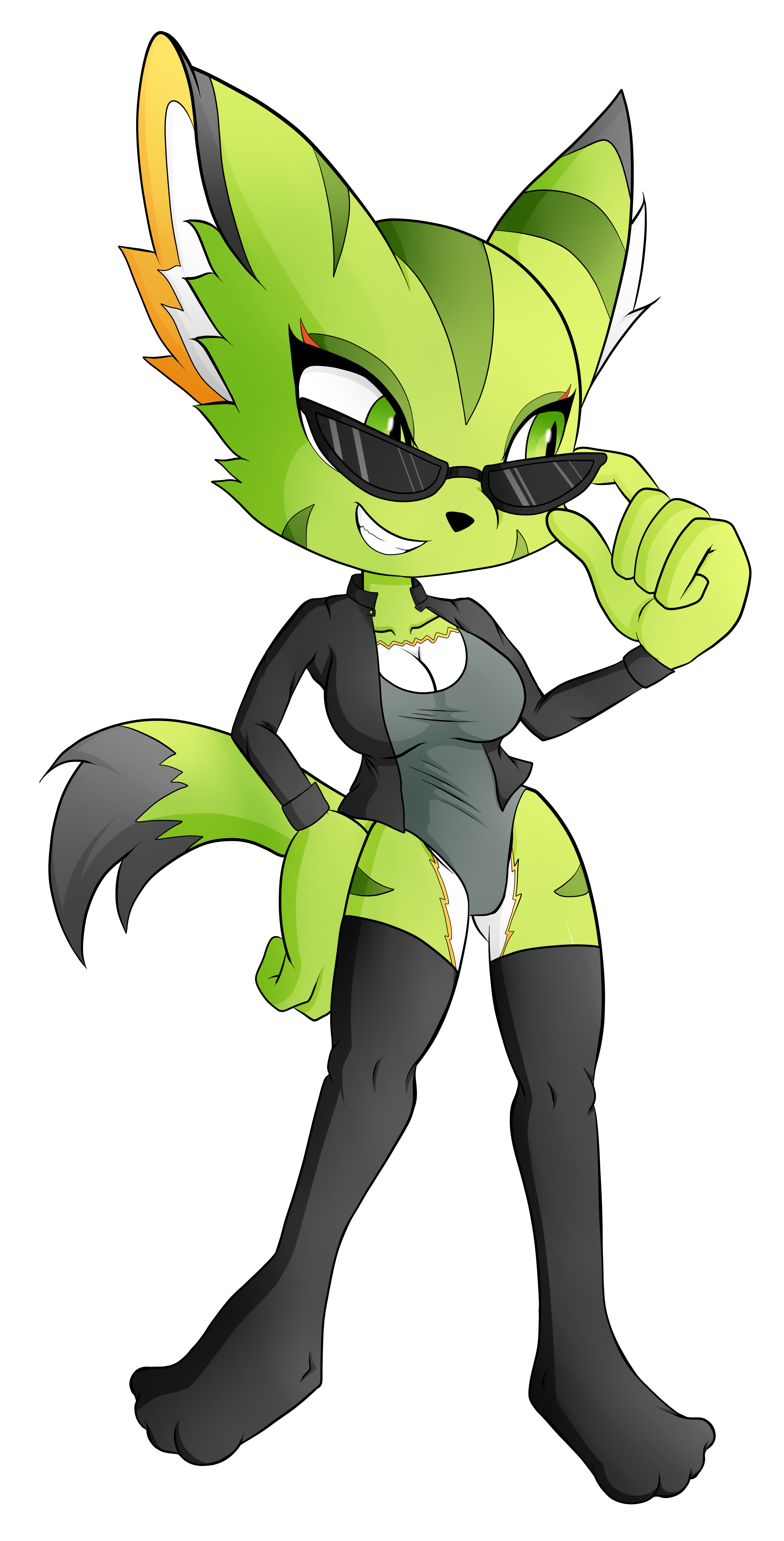 carol tea, freedom planet, freedom planet 2, anthro, chrono-the-hedgehog, feline, video games, wildcat, 