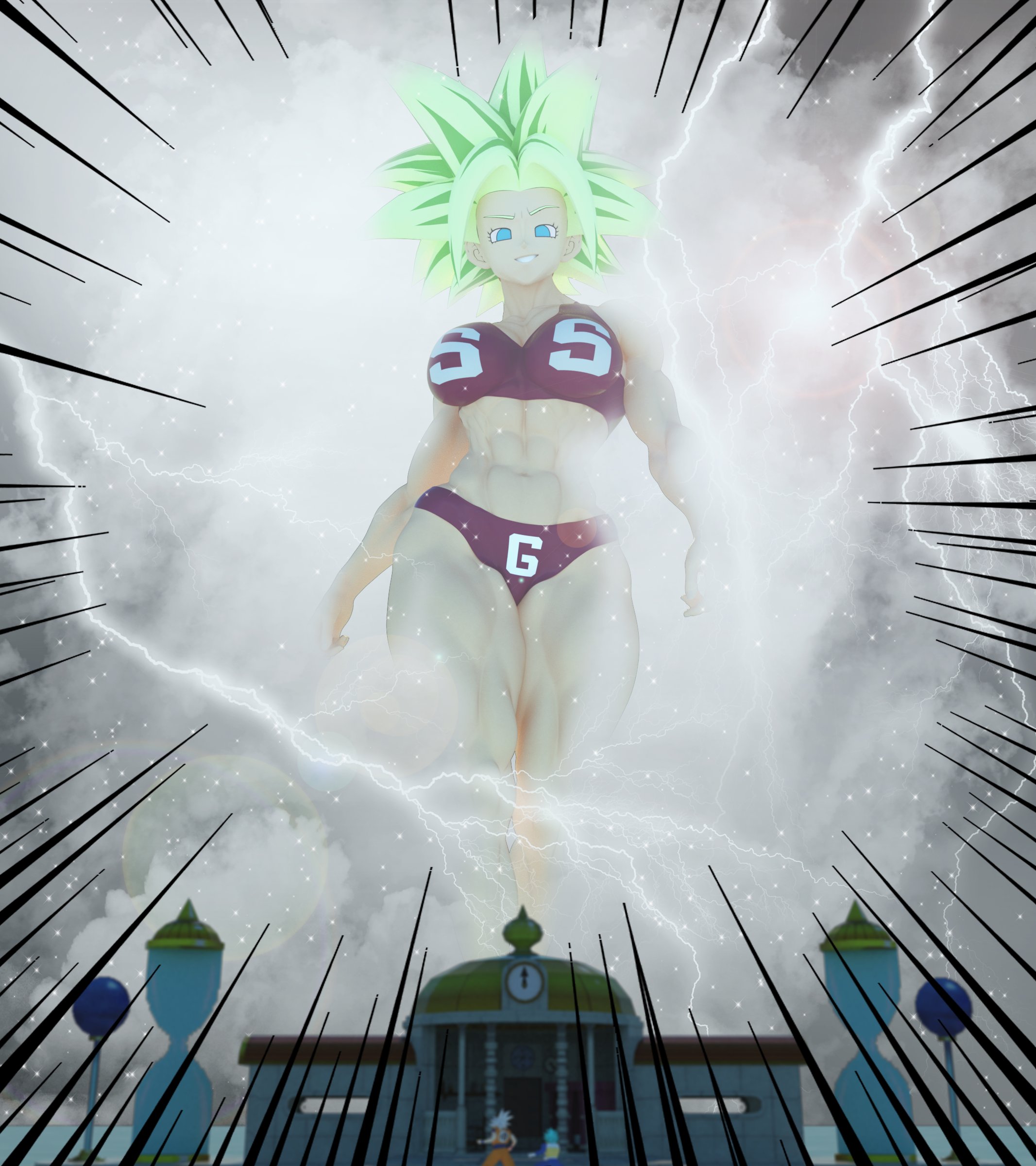 Kefla giantess
