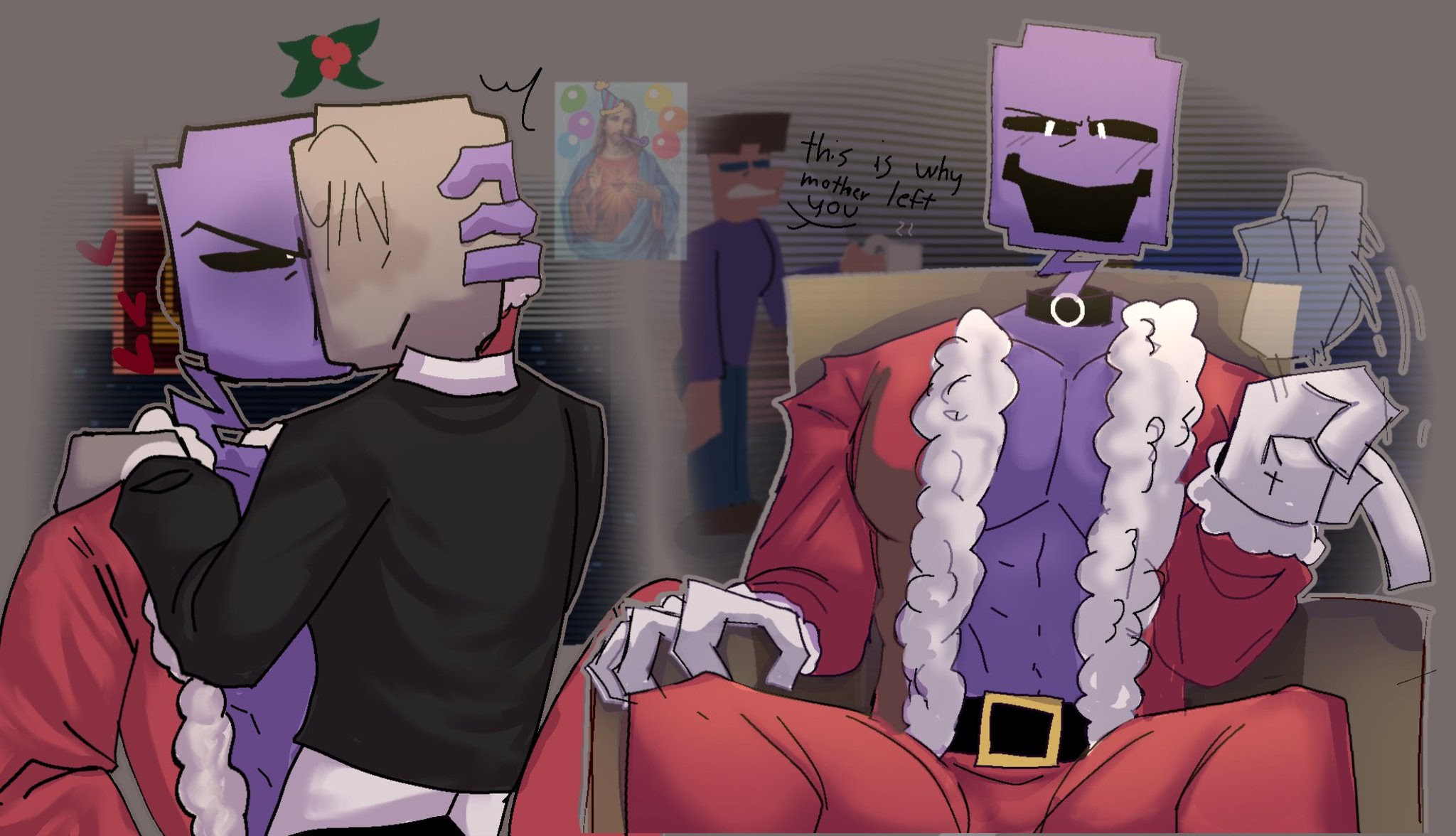 Michael x william afton