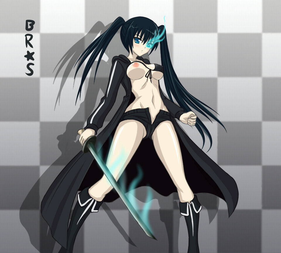 Rule34 - If it exists, there is porn of it / black rock shooter (character)  / 2590476