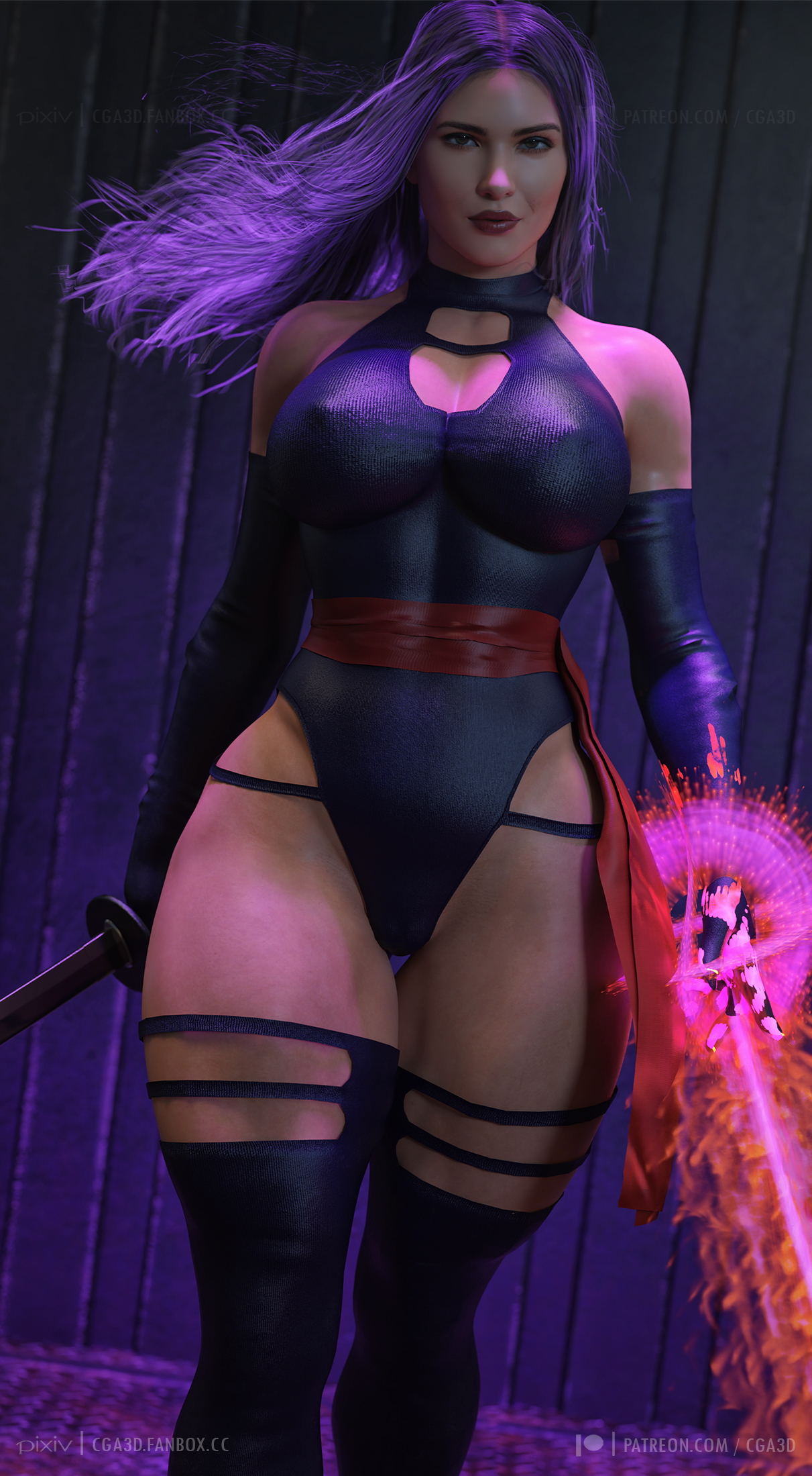 Rule34 - If it exists, there is porn of it / betsy braddock, olivia munn,  psylocke / 7657060